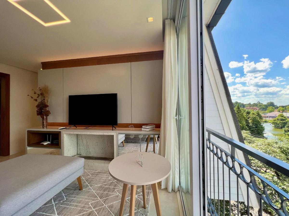 Cobertura Solar Do Ipe Centro 2 Dorm By Achei Apartment Канела Екстериор снимка