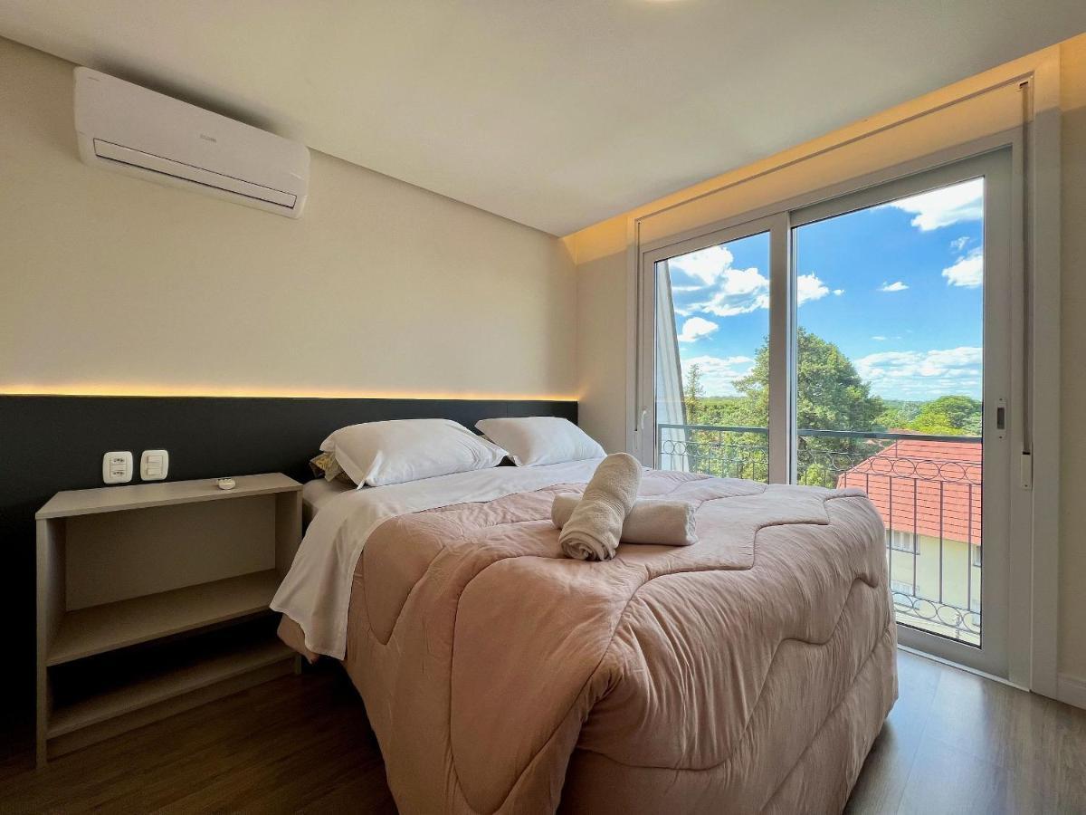 Cobertura Solar Do Ipe Centro 2 Dorm By Achei Apartment Канела Екстериор снимка