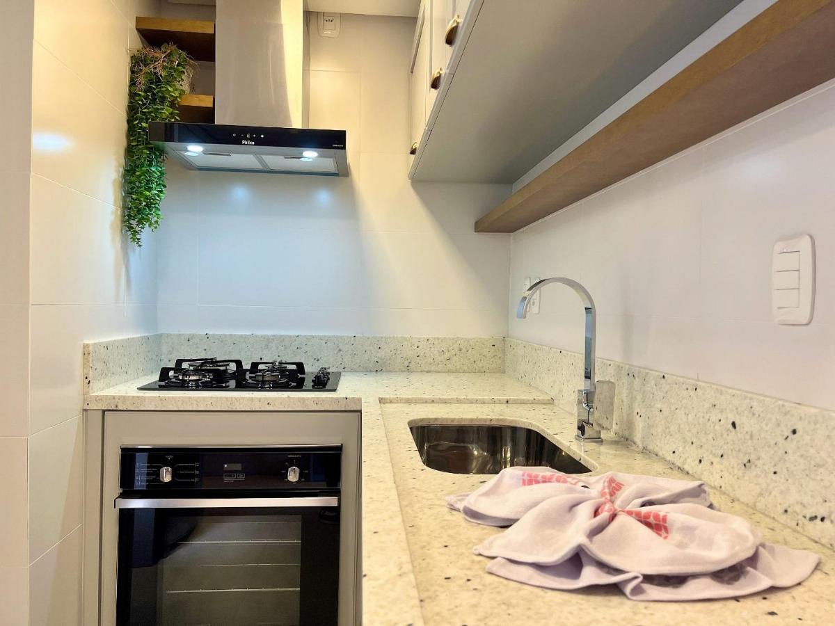 Cobertura Solar Do Ipe Centro 2 Dorm By Achei Apartment Канела Екстериор снимка