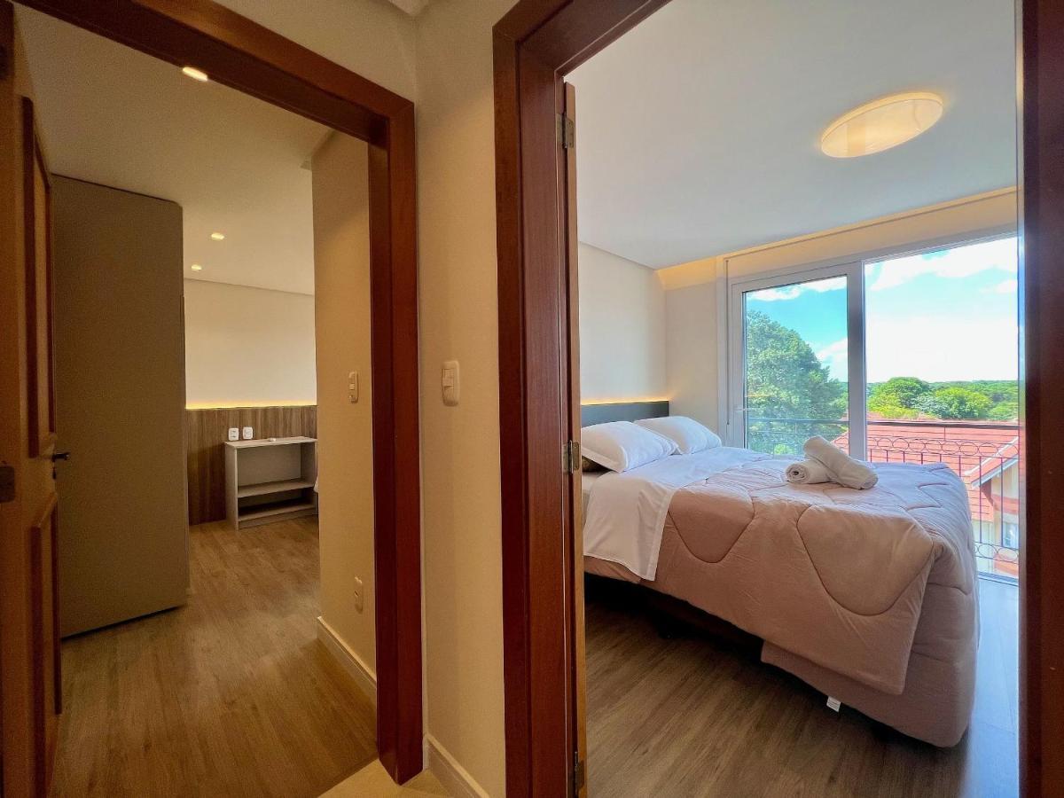 Cobertura Solar Do Ipe Centro 2 Dorm By Achei Apartment Канела Екстериор снимка